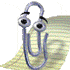 Clippy: Annoying Paperclip